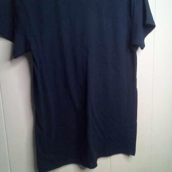 "50" Shirt Small "Chapter 50 Fabulous Since 1973" Black Purple - Picture 9 of 11